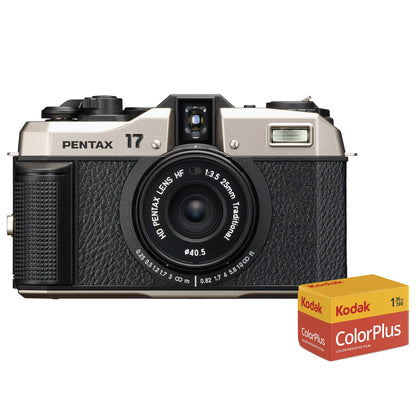 Pentax 17 Film Camera - Dark Silver