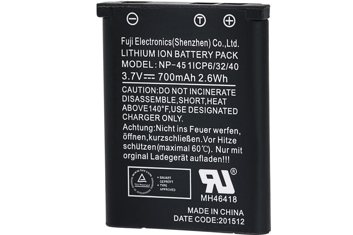 PRAKTICA NP-45 Rechargeable Battery Pack for WP240 Z250 Z212 & Fuji Cameras