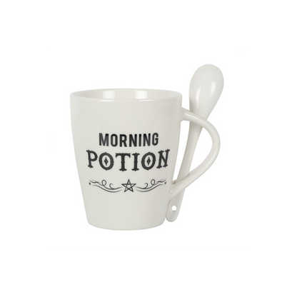 Morning Potion Mug and Spoon Set
