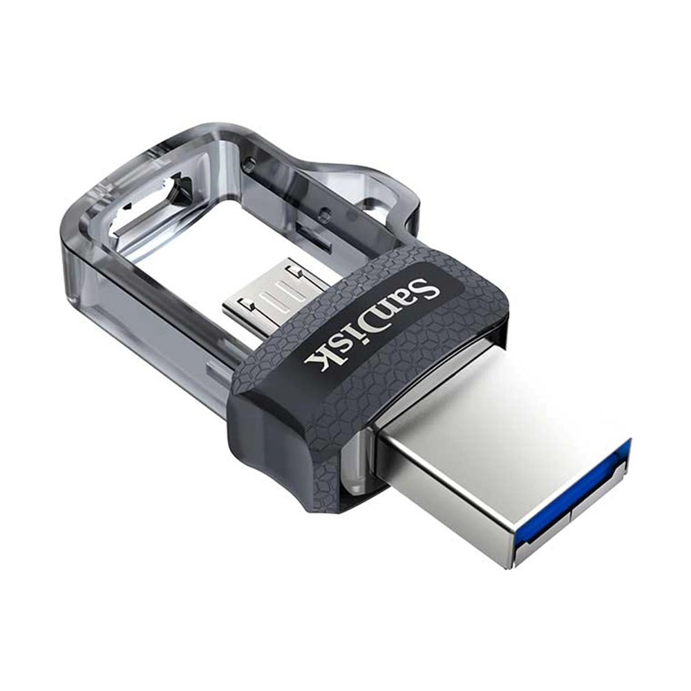 SanDisk 32GB Ultra Dual Drive m3.0 USB-A / Micro-USB Flash Drive