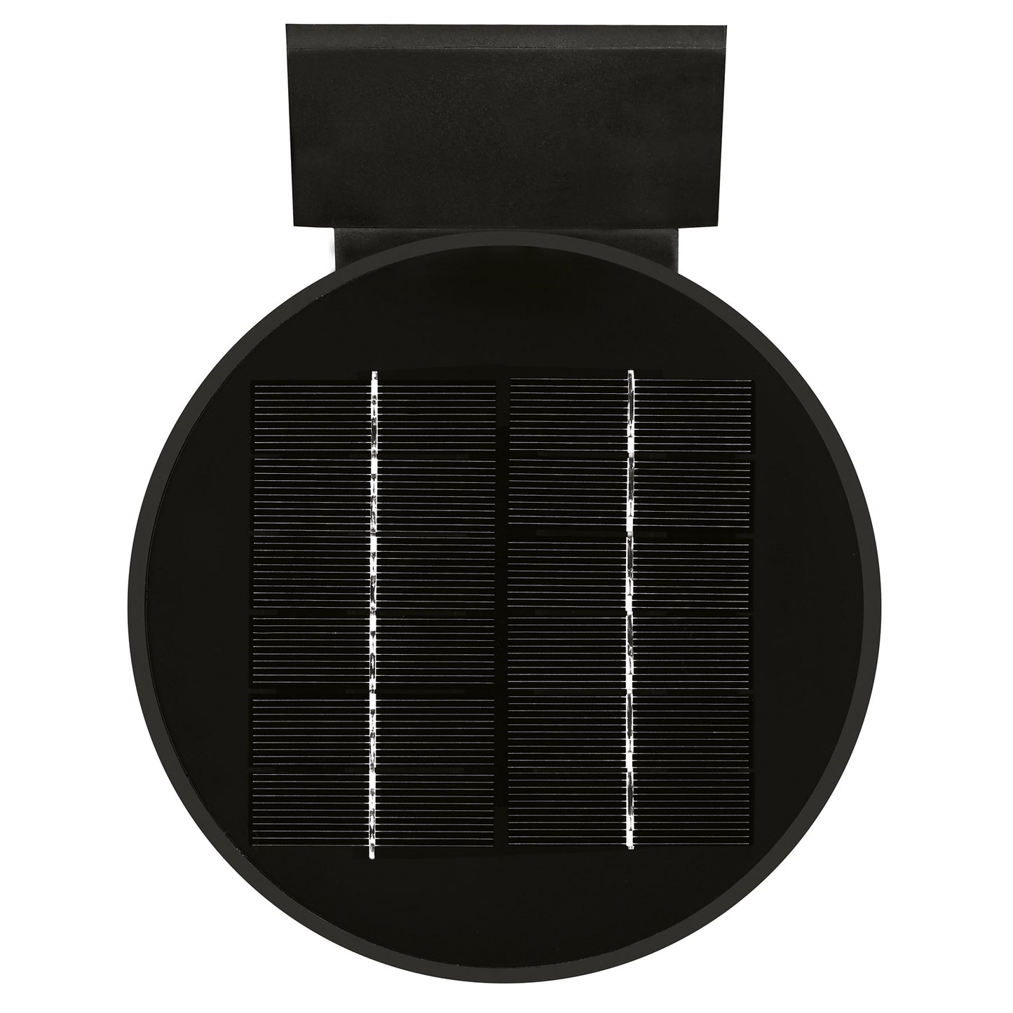 4lite Antheia Solar Sleek IP54 LED Outdoor Wall Light with Built in PIR Motion Sensor