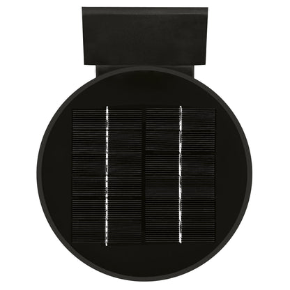 4lite Antheia Solar Sleek IP54 LED Outdoor Wall Light with Built in PIR Motion Sensor