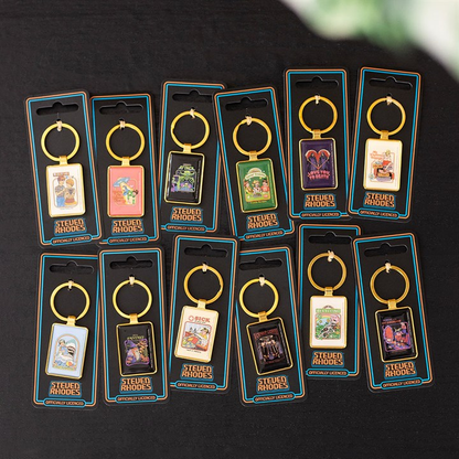 Learn About Recycling Keyring by Steven Rhodes