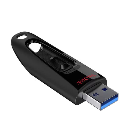 SanDisk 128GB Ultra USB 3.2 100MB/s Flash Drive