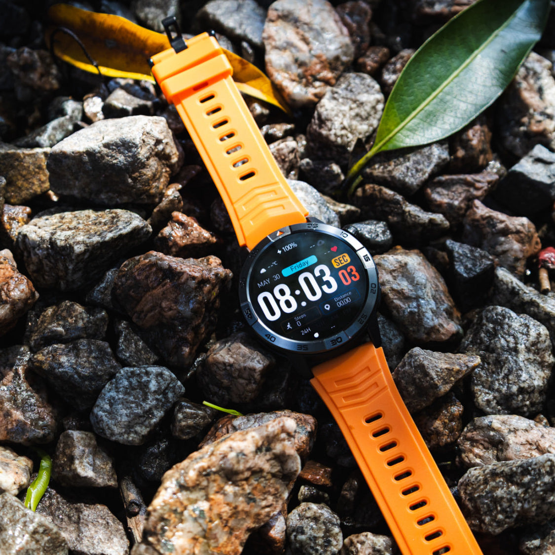 AGM Legion Pro GPS Rugged Smart Watch