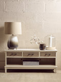 Hamilton 3 Drawer White Cabinet