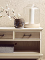 Hamilton 3 Drawer White Cabinet