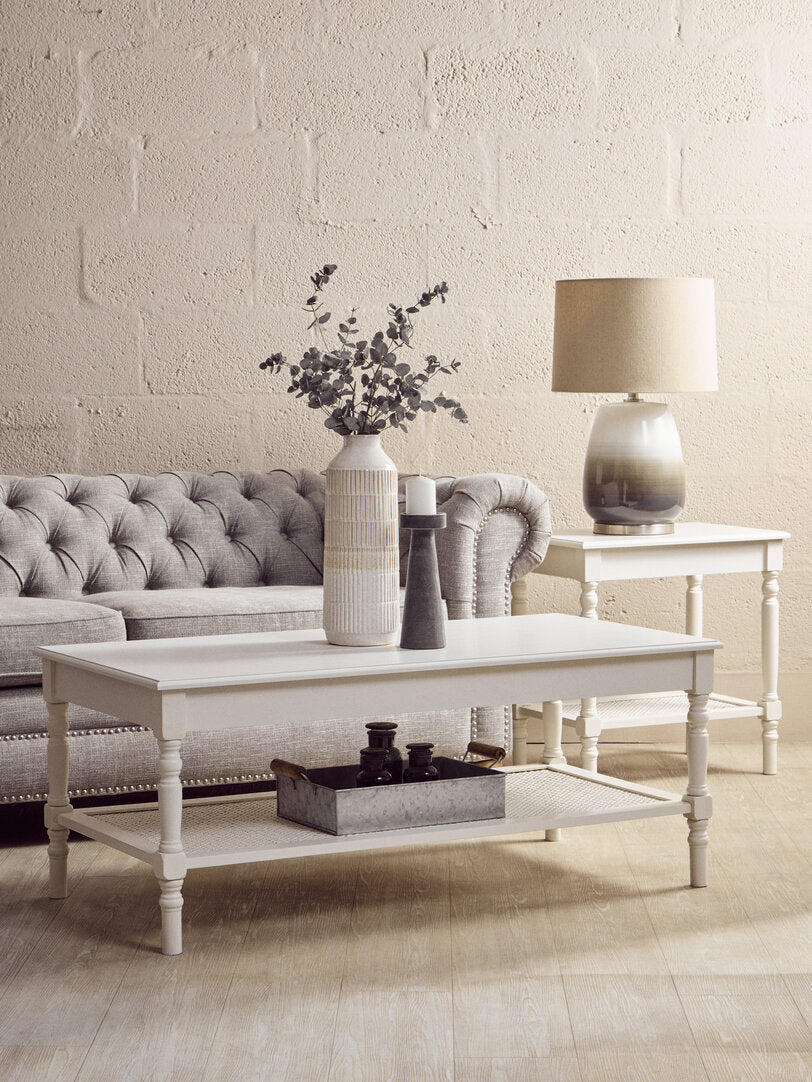 Hamilton White Coffee Table