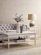 Hamilton White Coffee Table