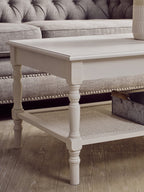 Hamilton White Coffee Table