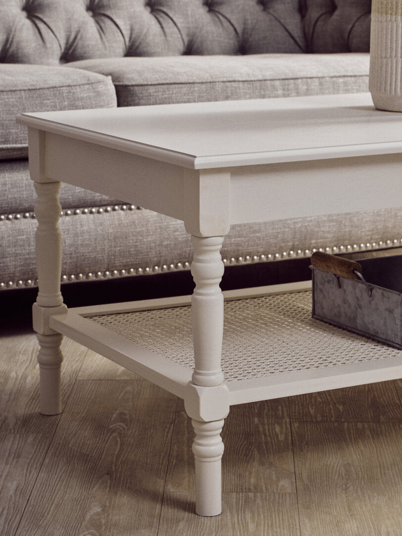 Hamilton White Coffee Table