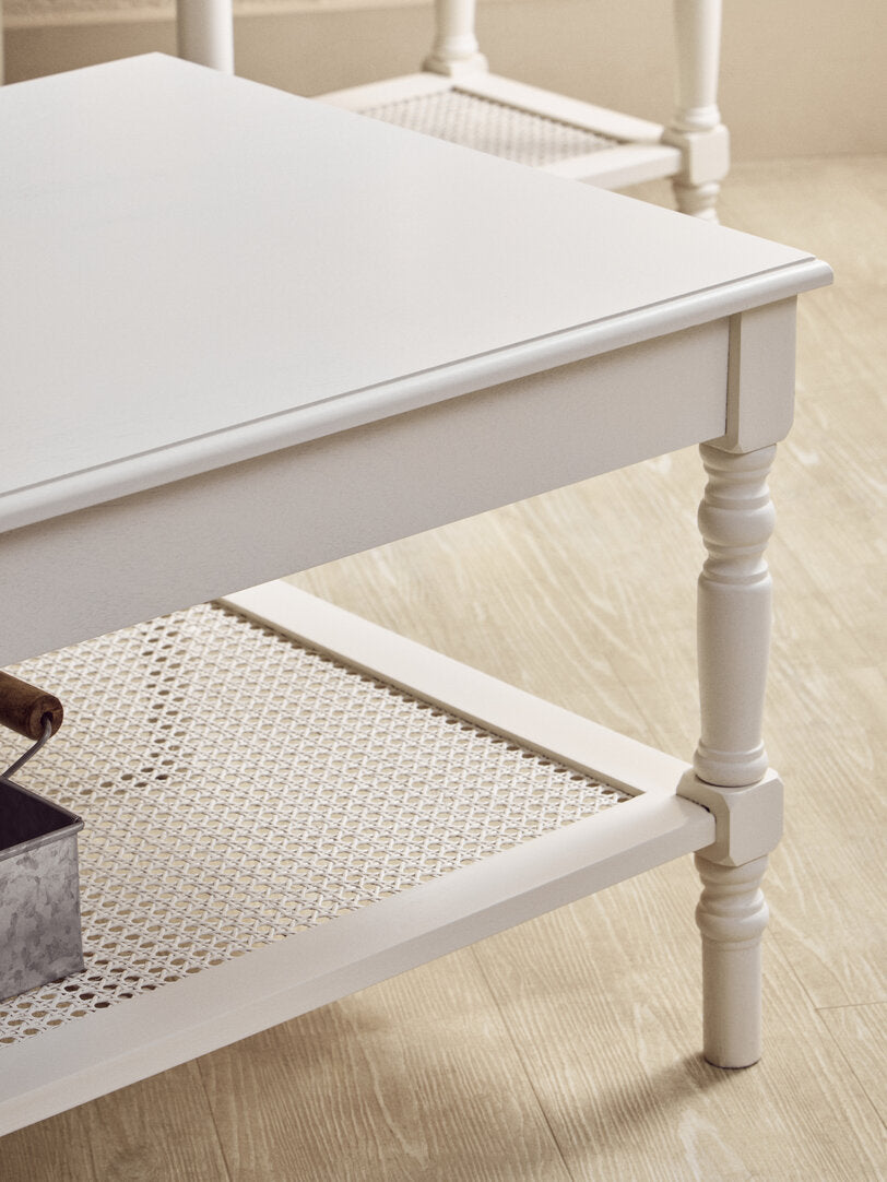 Hamilton White Coffee Table