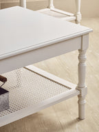 Hamilton White Coffee Table