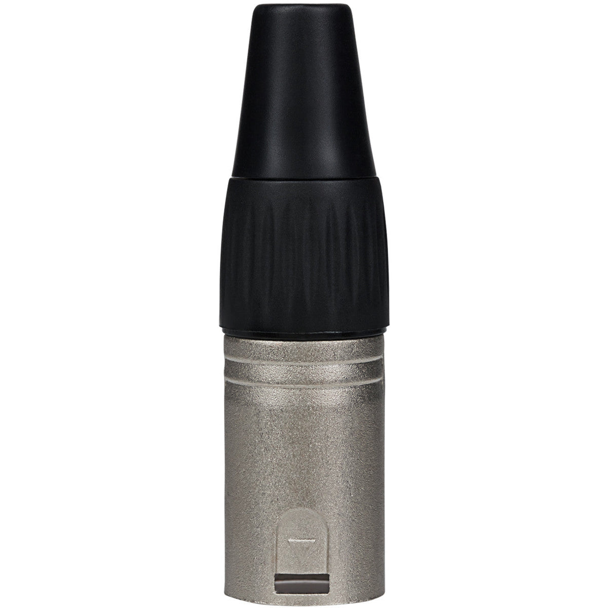 Maplin XLR Male Connector with 3 Copper Contacts Zinc Diecast Shell
