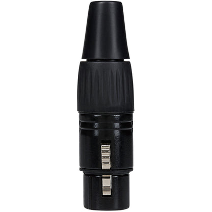 ProSound XLR Female Connector Gold Plated Copper Contacts Zinc Shell