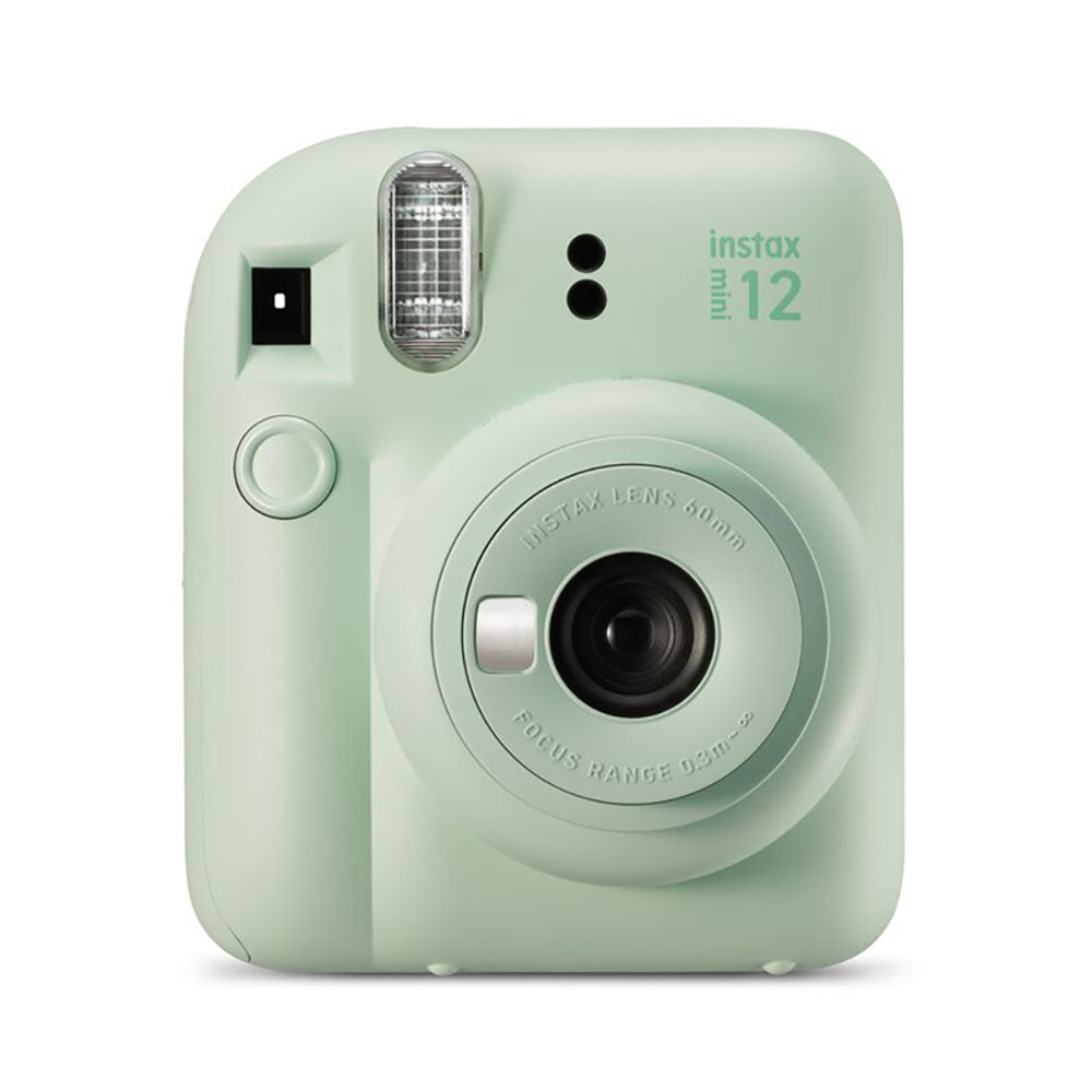 Fujifilm Instax Mini 12 Instant Camera - Mint Green