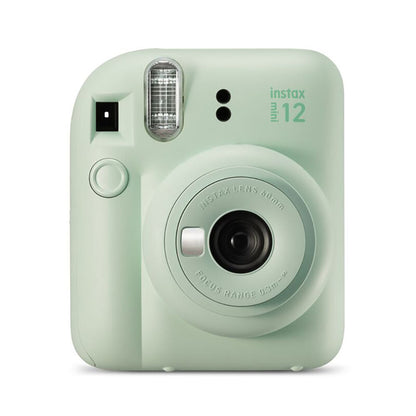 Fujifilm Instax Mini 12 Instant Camera - Mint Green