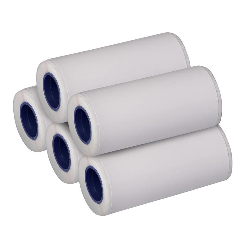 Praktica 5 Pack of Sticker Photo Film Rolls