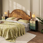 Vintage 3 Drawer Bedsides (Set Of 2)