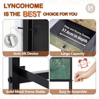 Vintage 3 Drawer Bedsides (Set Of 2)