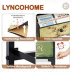 LYNCOHOME 4 Drawer Narrow Chest