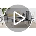 Grand Patio 4 Piece Set, Garden Table and Chairs