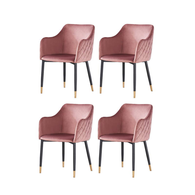 Verona LUX velvet dining chair