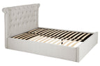 Madison Light Grey Ottoman Double Bed