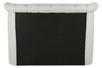 Madison Light Grey Ottoman Double Bed