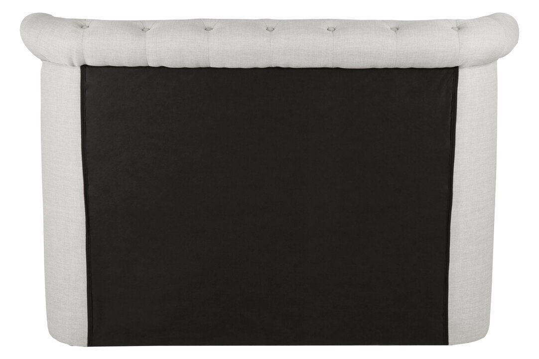 Madison Light Grey Ottoman Double Bed