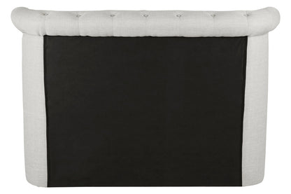 Madison Light Grey Ottoman Double Bed