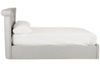 Madison Light Grey Ottoman Double Bed