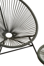 Milan Grey 3 Piece Rattan Patio Set