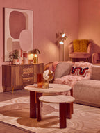 Freya Wood Veneer Sideboard