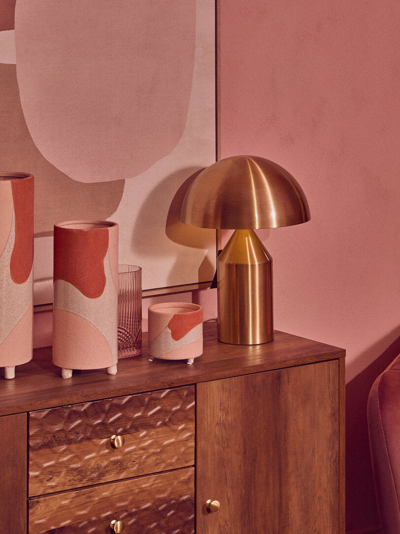 Freya Wood Veneer Sideboard