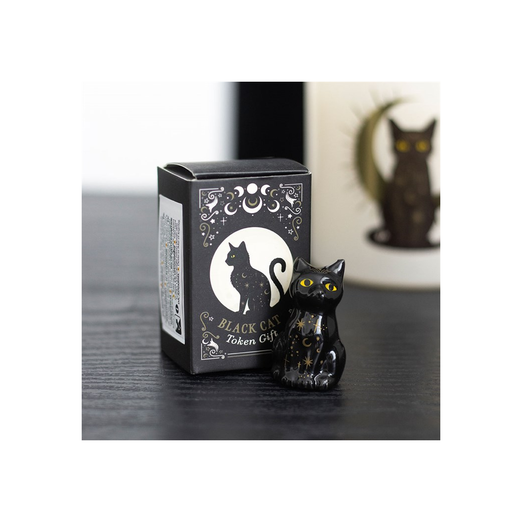 Set of 24 Black Cat Token Gifts in Display