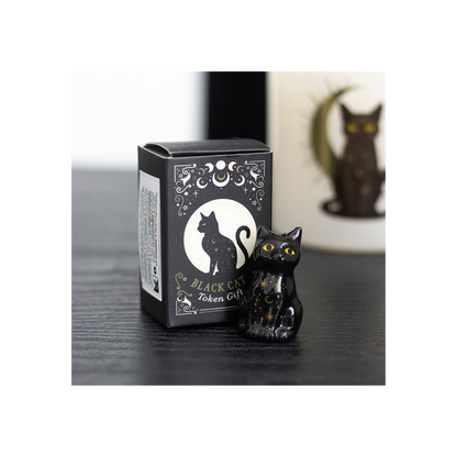 Set of 24 Black Cat Token Gifts in Display