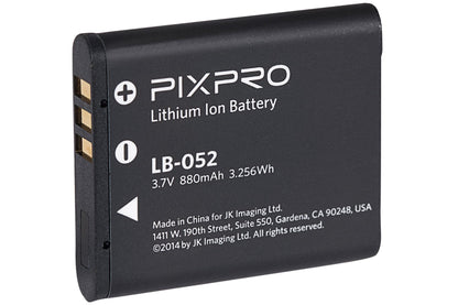 Kodak LB-052 Lithium-Ion Battery for SL10 and SL25 Lens