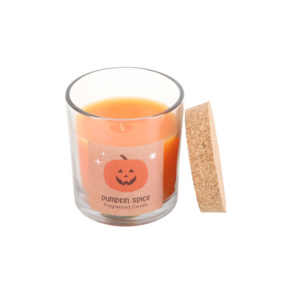 Peekaboo Pumpkin Spice Candle