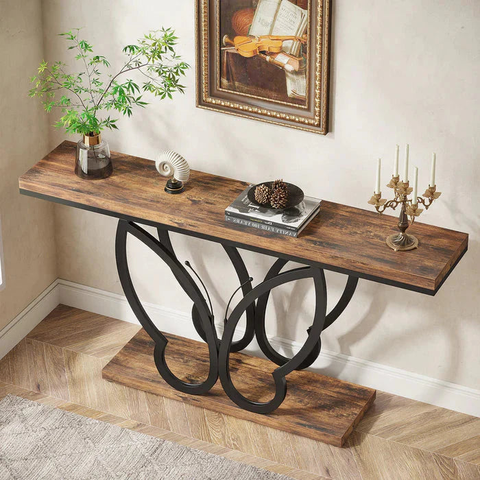 Butterfly Hall/ Console Table - 140cm
