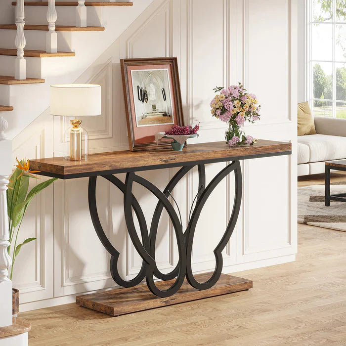 Butterfly Hall/ Console Table - 140cm