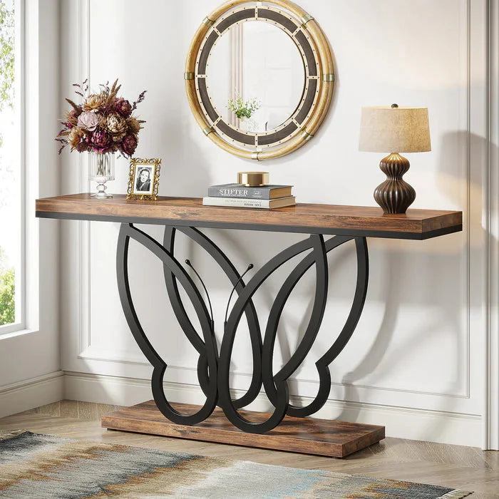 Butterfly Hall/ Console Table - 140cm