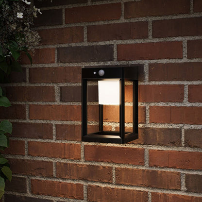4lite Antheia Solar Wall Lantern