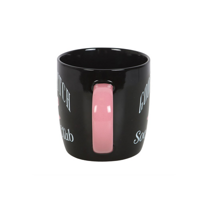 Good Witch Social Club Mug and Coaster Set