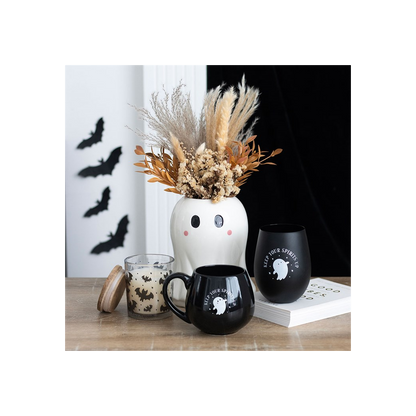Sweet Ghost Flower Vase