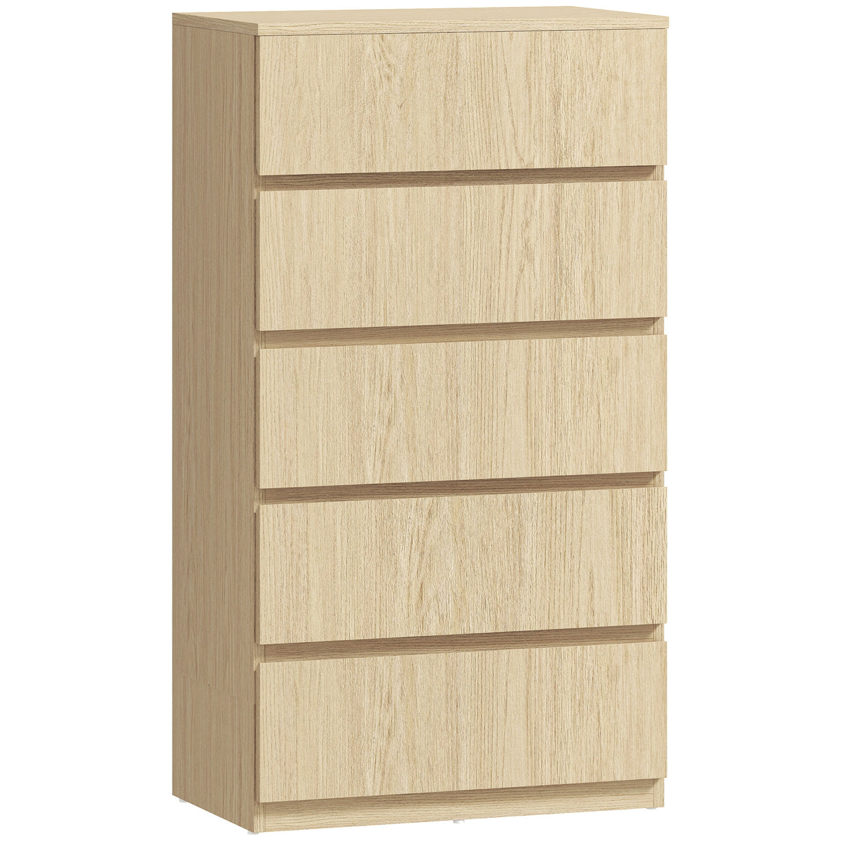 Chest of Drawers, 5-Drawer Storage Cabinets, Modern Dresser, Storage Drawer Unit for Bedroom