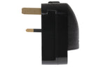 Maplin Schuko Plug to UK Mains Plug Converter 13 Amp Fuse Screw Cover