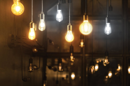 4lite WiZ Connected ST64 Smoky White WiFi LED Smart Bulb - B22 Bayonet