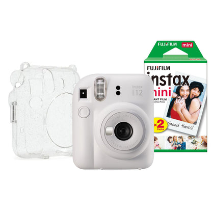 Fujifilm Instax Mini 12 Instant Camera - Clay White