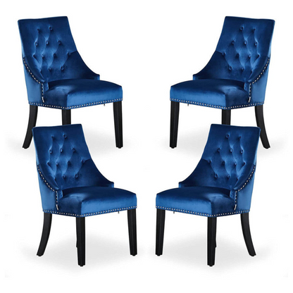 Windsor LUX Velvet Dining Chair